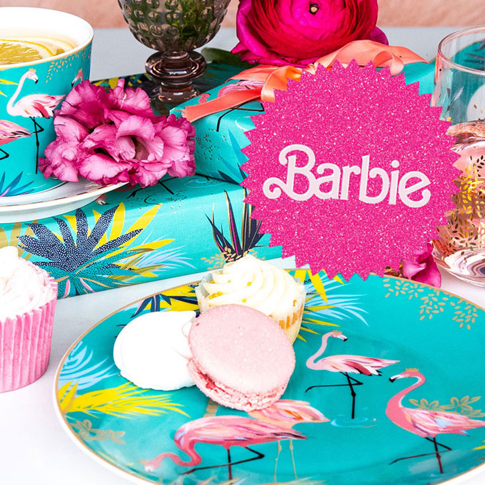 We're in Barbie!