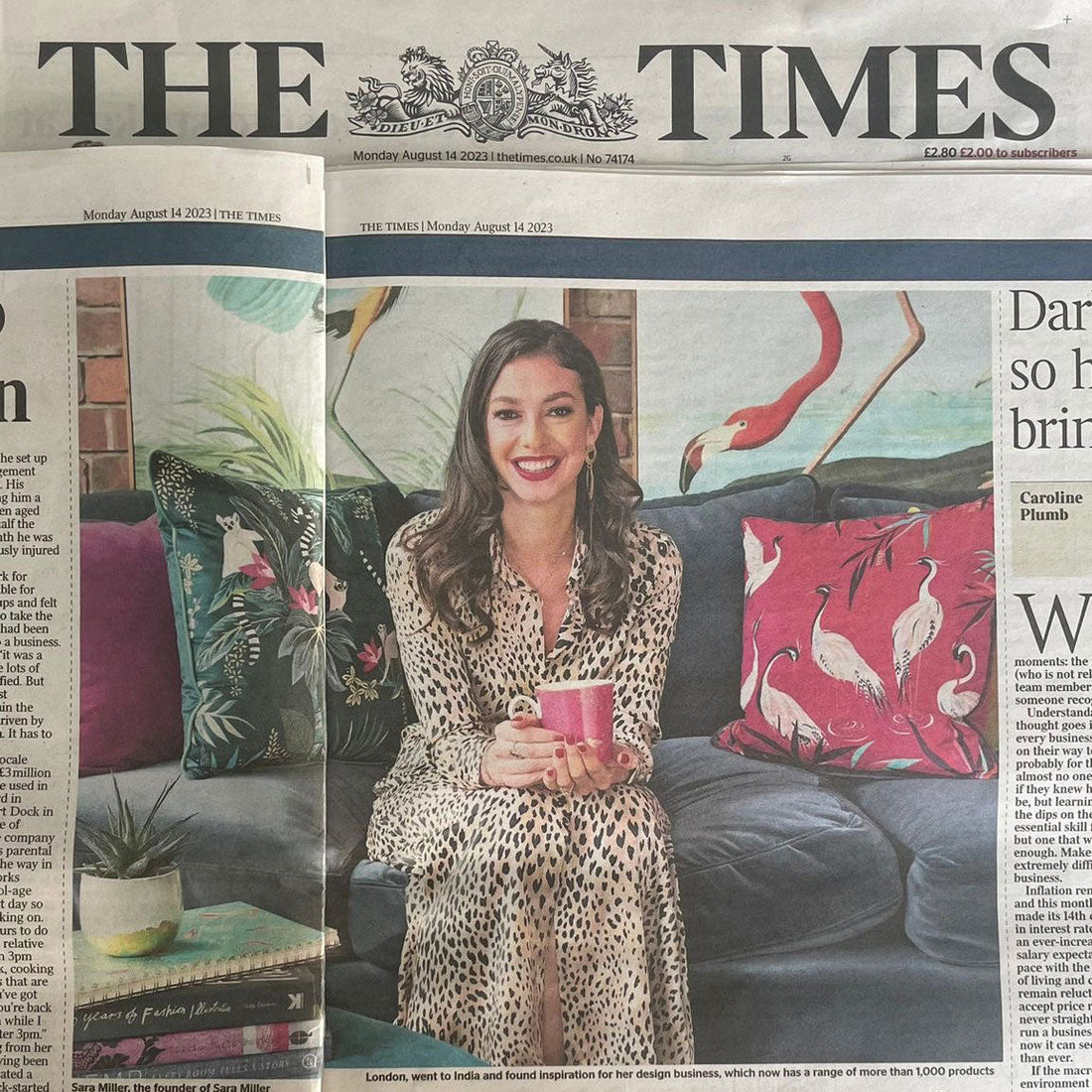 We Were in The Times!