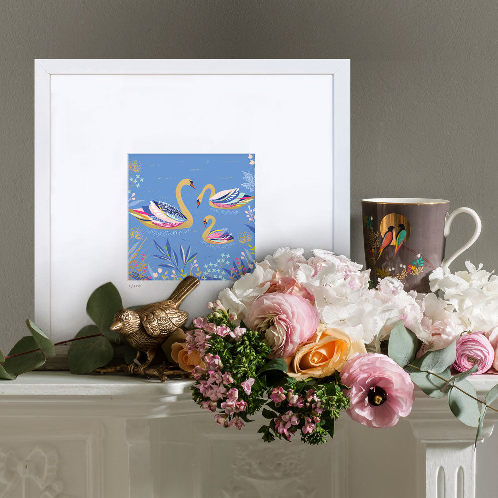 Sara Miller ピンクヘロンウォールアート Sara Miller ピンクヘロンウォールアート Sara Miller ピンク