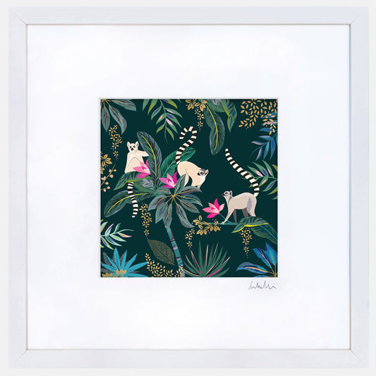 Lemur Large Wall Art