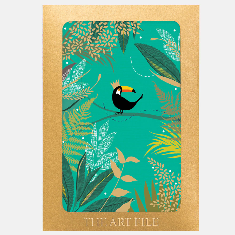 Toucan Notecard - Set of 10 Cards