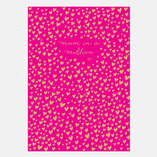 Mum in A Million Mother's Day Card