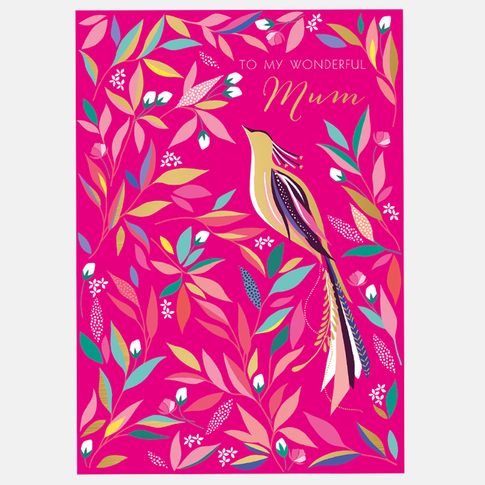 Wonderful Mum Mother's Day Card