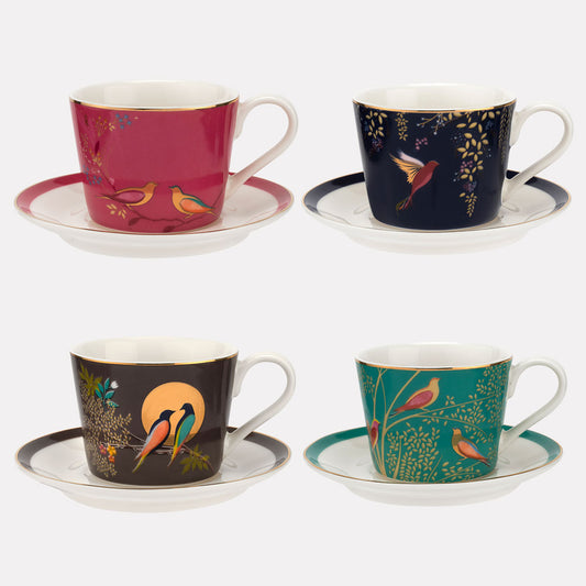 Chelsea Ceramic Espresso Cup & Saucer