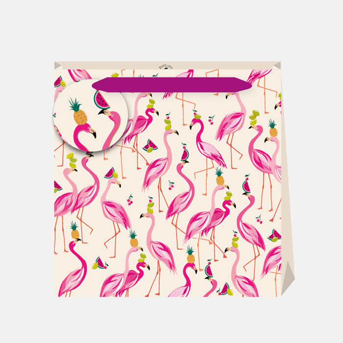 Fabulous Flamingos Medium Gift Bag