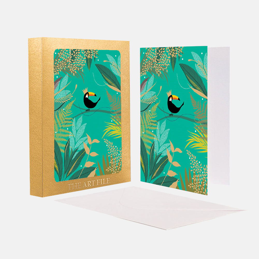 Toucan Notecard - Set of 10 Cards