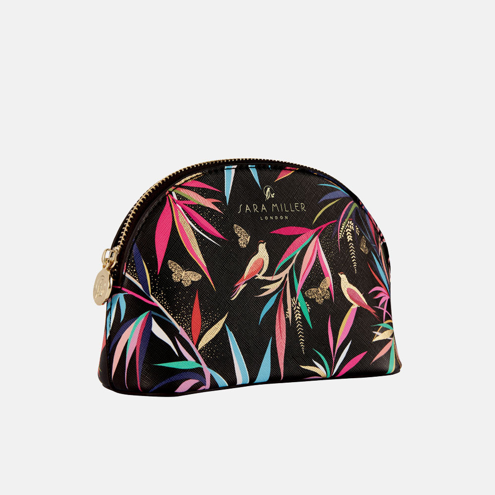 Black Bamboo Small Cosmetic Bag