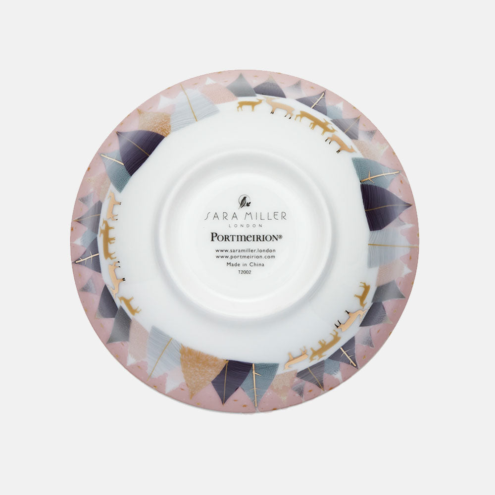 Frosted Pines Deer Candy Bowl