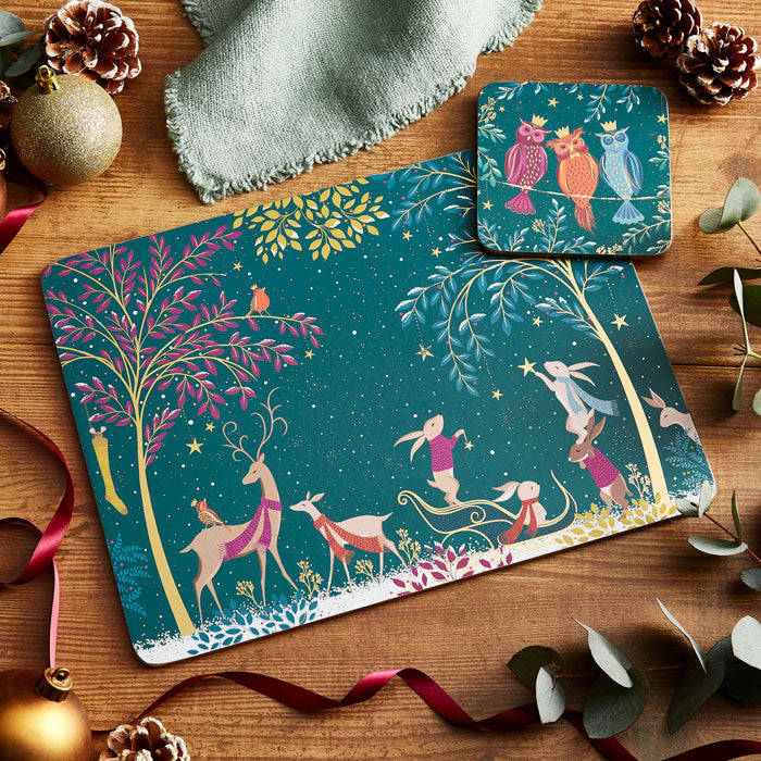 Woodland Tales Placemat Collection