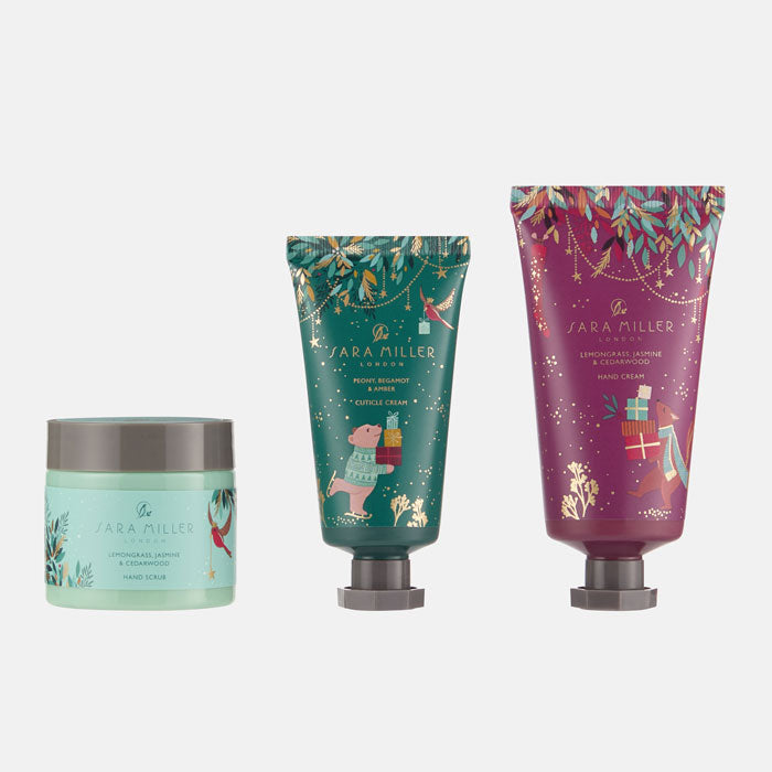 Woodland Tales Handcare Set Tin