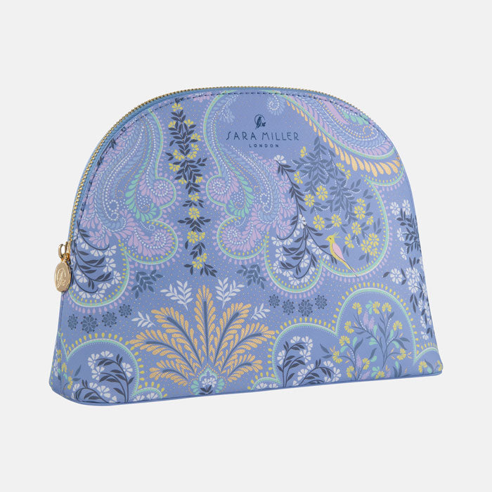 Grande trousse de maquillage décorative en filigrane