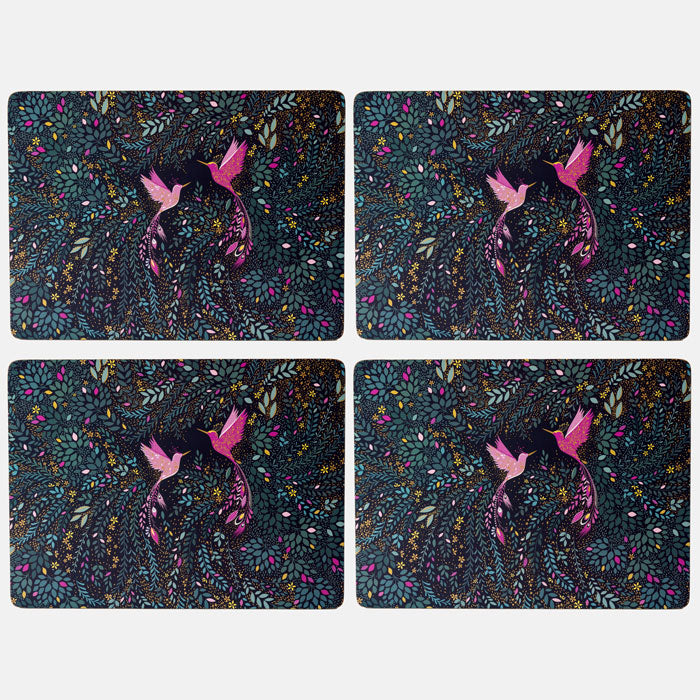 Hummingbird Paradise Placemat Collection