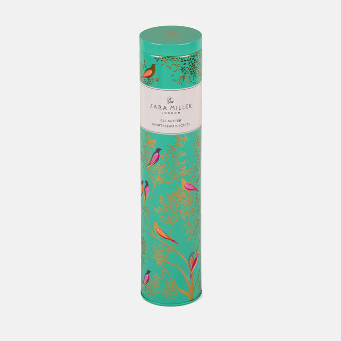 Green Birds All Butter Shortbread Biscuits