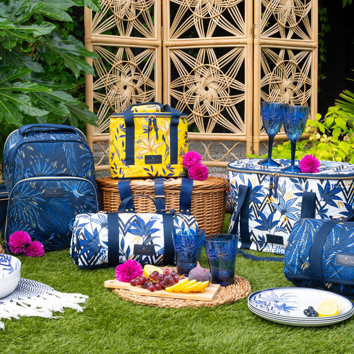 Peacock Parade Cooler Backpack