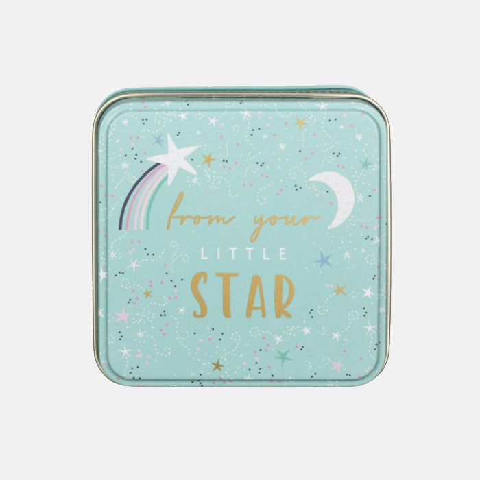 Little Gestures Small Square Tins