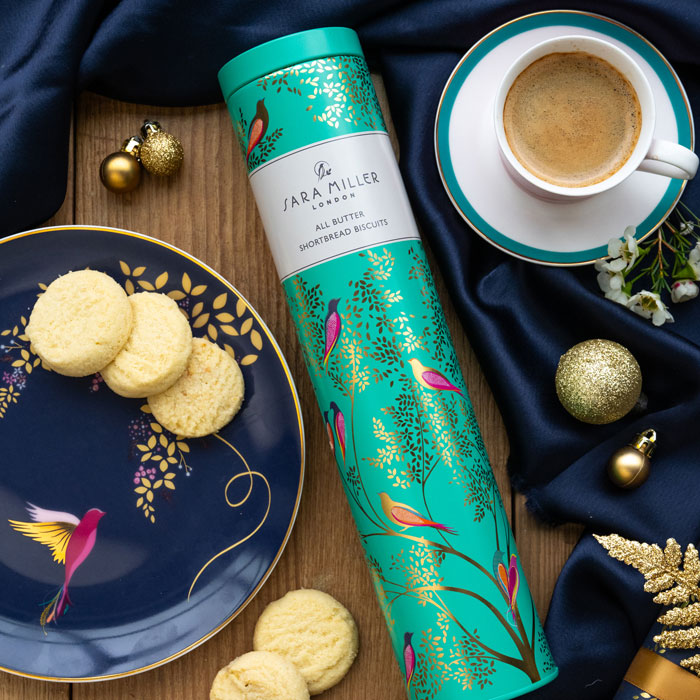 Green Birds All Butter Shortbread Biscuits