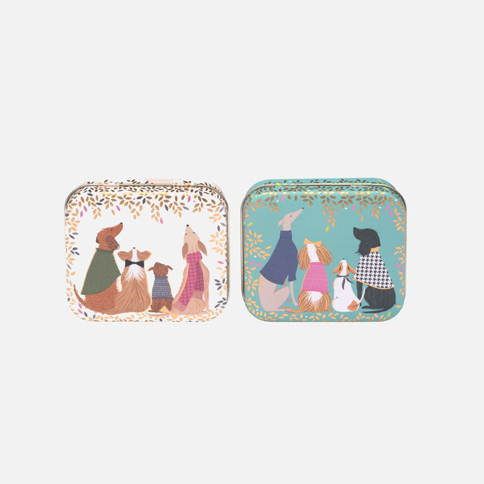 Dapper Dogs Pocket Tin | Sara Miller London