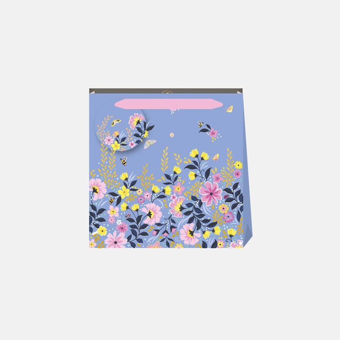 Ditsy Floral Small Gift Bag - Set of 4