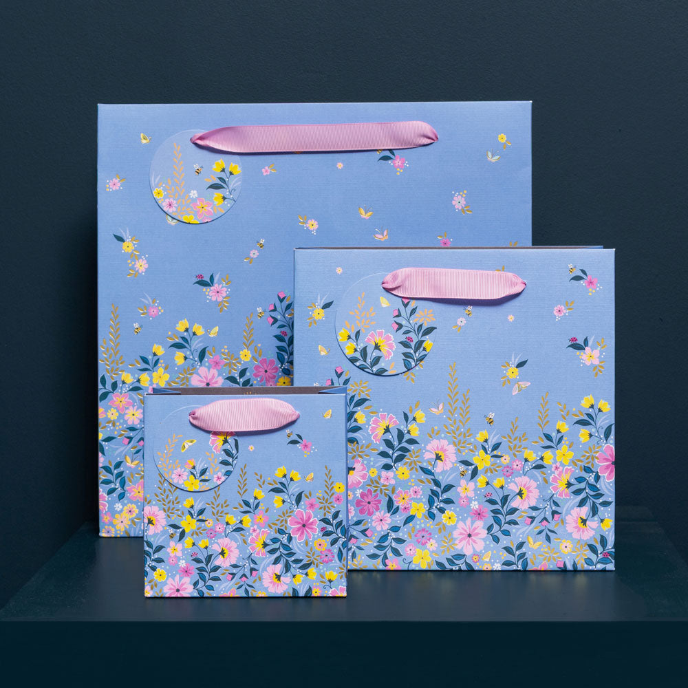 Ditsy Floral Medium Gift Bag