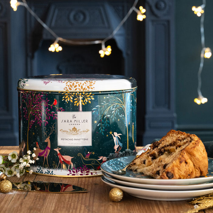Woodland Tales Pistachio & Chocolate Chip Panettone - 750g