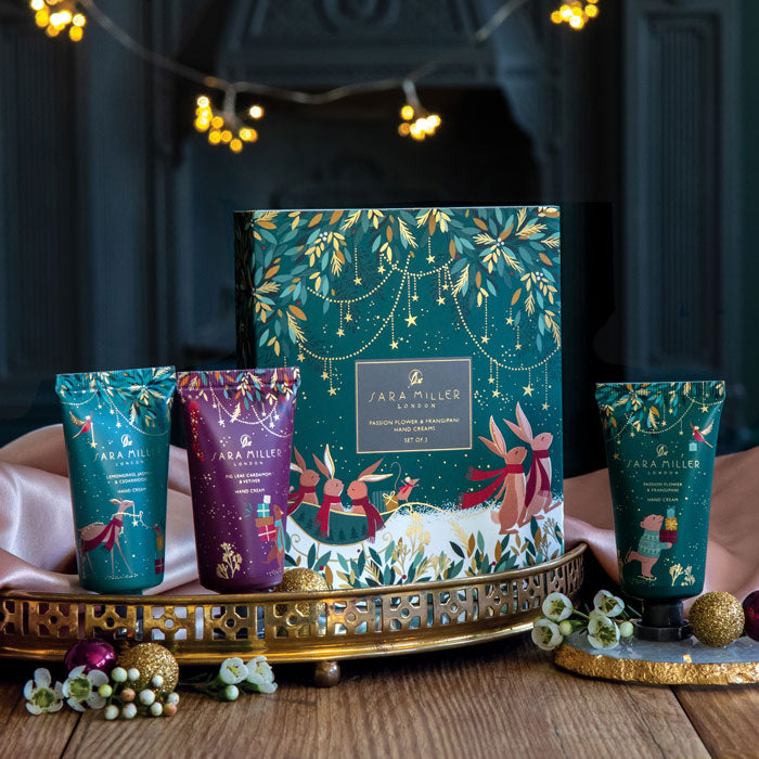 Woodland Tales Mini Hand Cream - Set of 3
