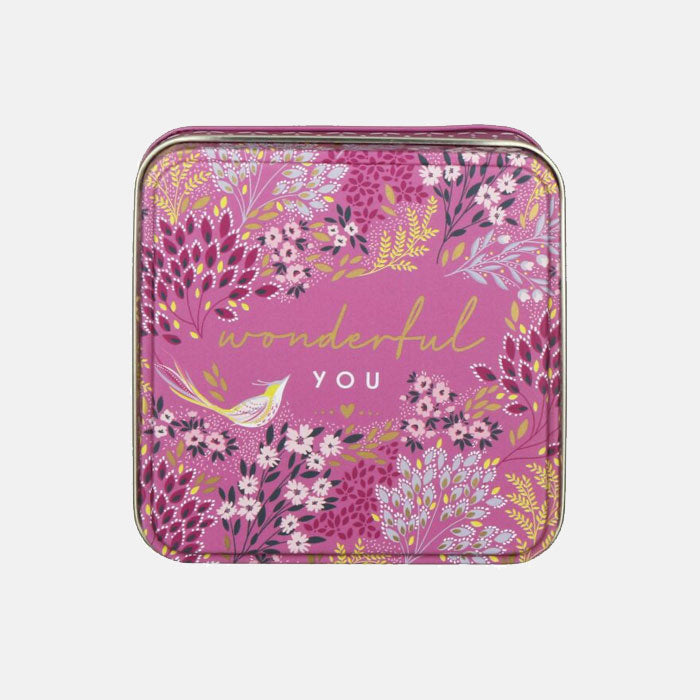 Little Gestures Small Square Tins