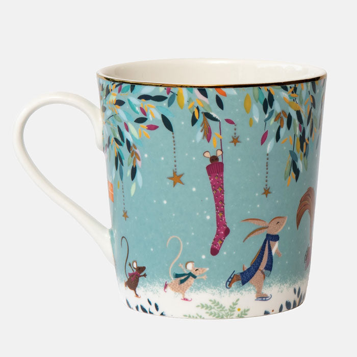 Tasse de skateurs Woodland Tales