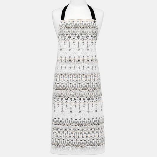 Artisanne Noir Mandala Apron