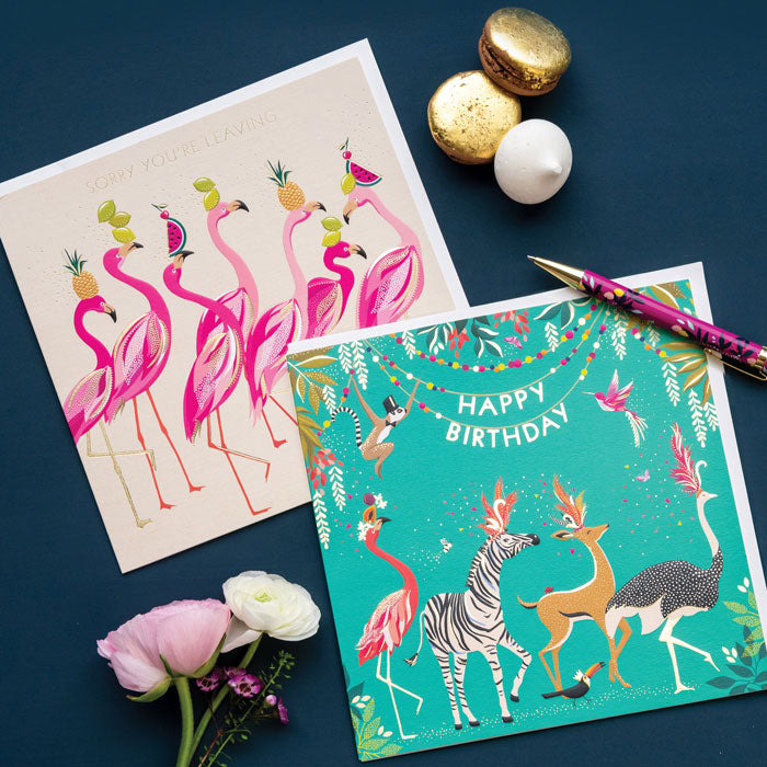 Party Parade Happy Birthday Large Card