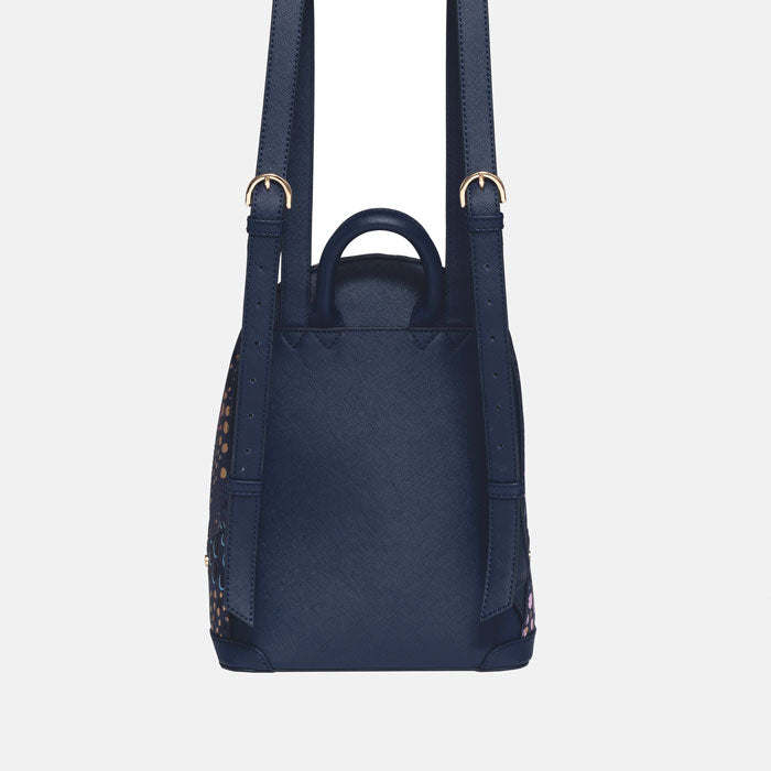 Midnight Leopard Mini Backpack