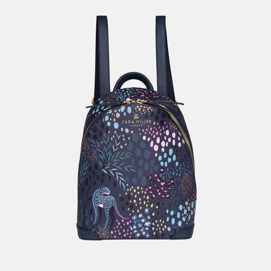 Midnight Leopard Mini Backpack