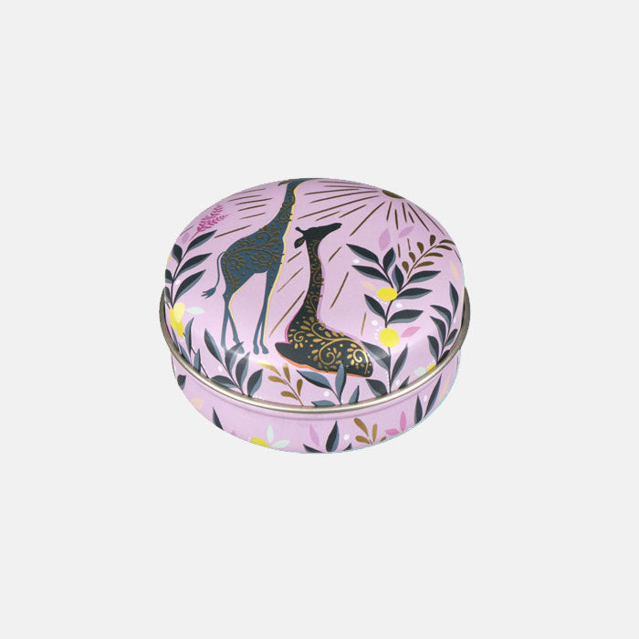 Savannah Small Round Tins - Set of 3