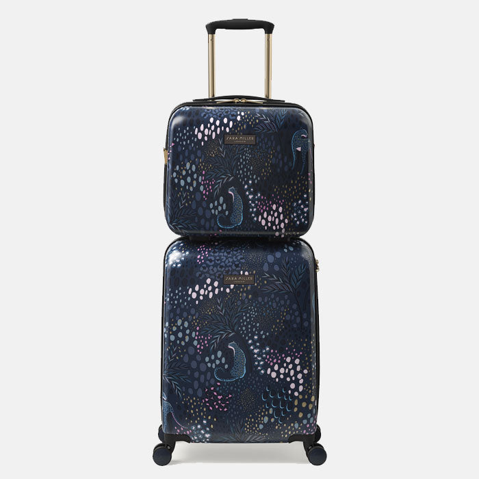 Midnight Leopard Vanity Case
