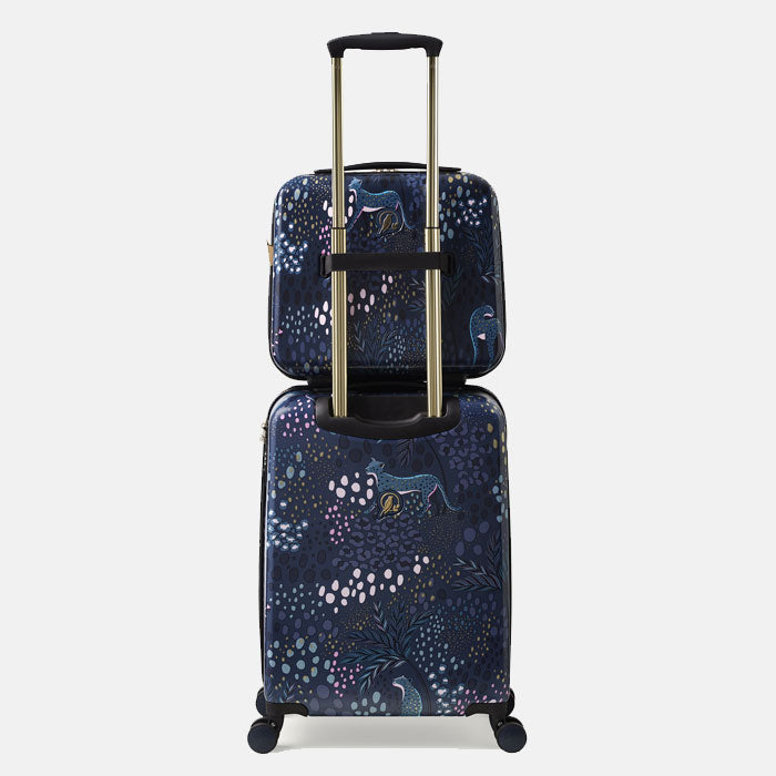 Midnight Leopard Vanity Case