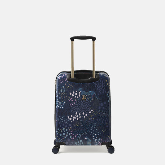 Midnight Leopard Cabin Case