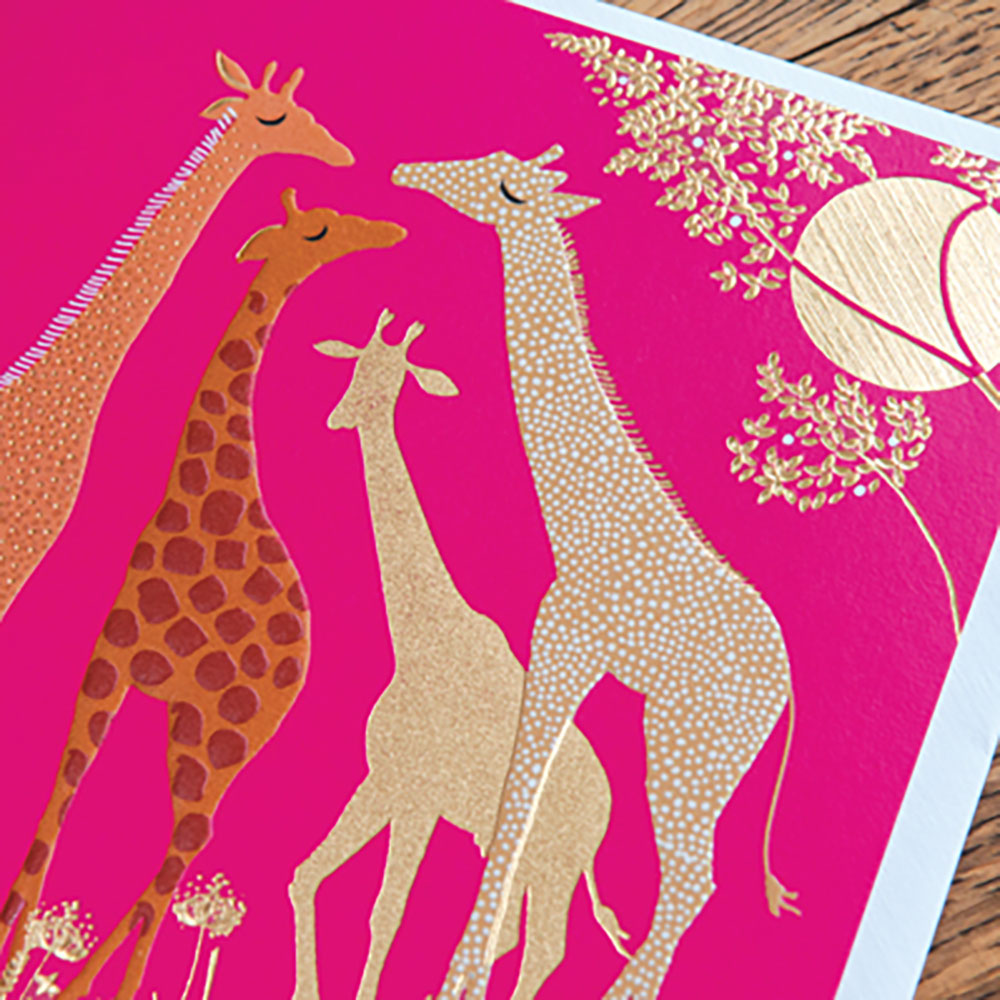 Giraffe Card