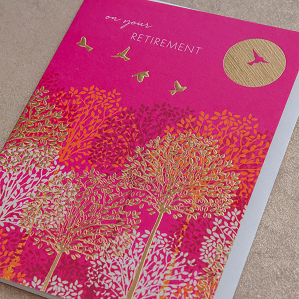 Retirement Birds Card