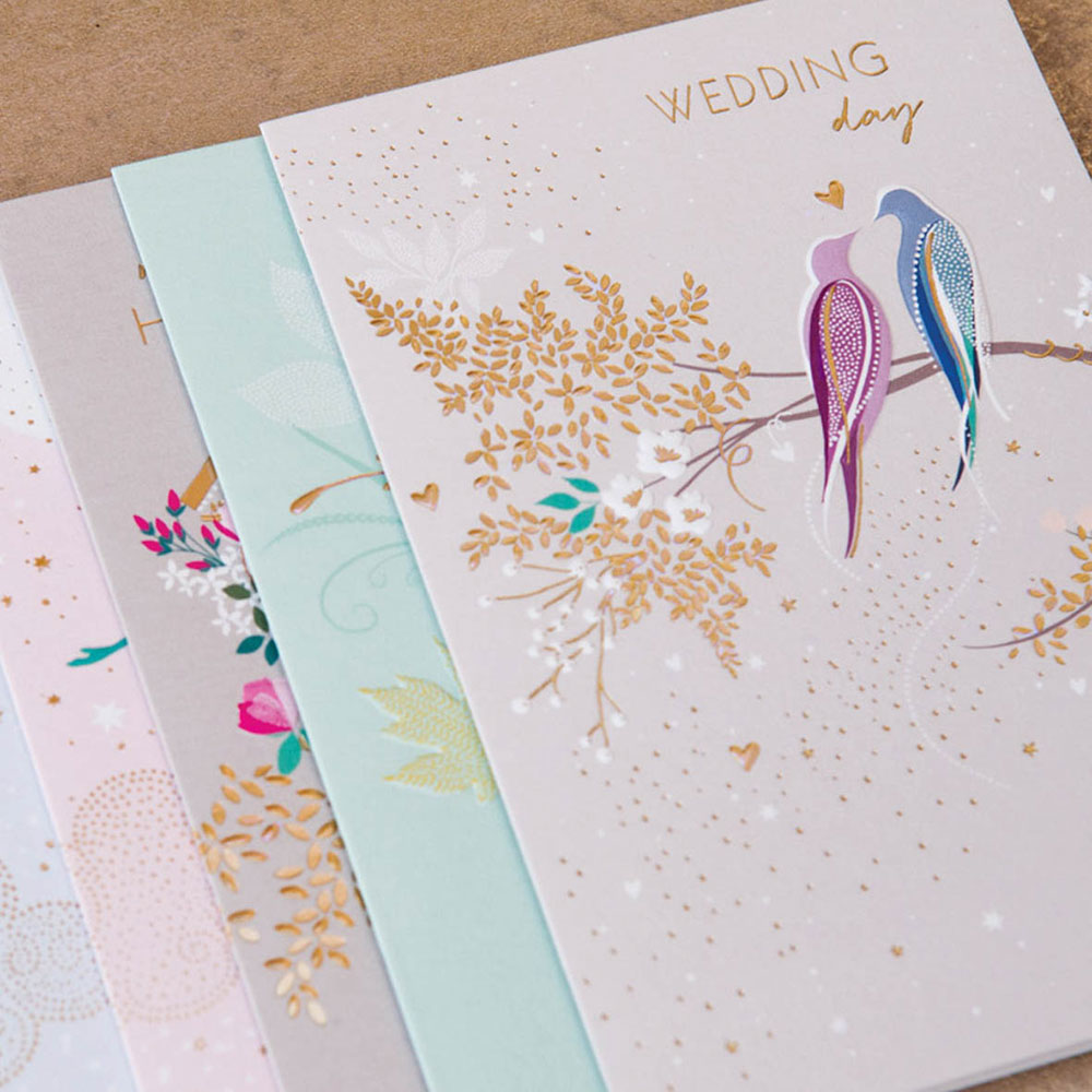 Wedding Birds Card