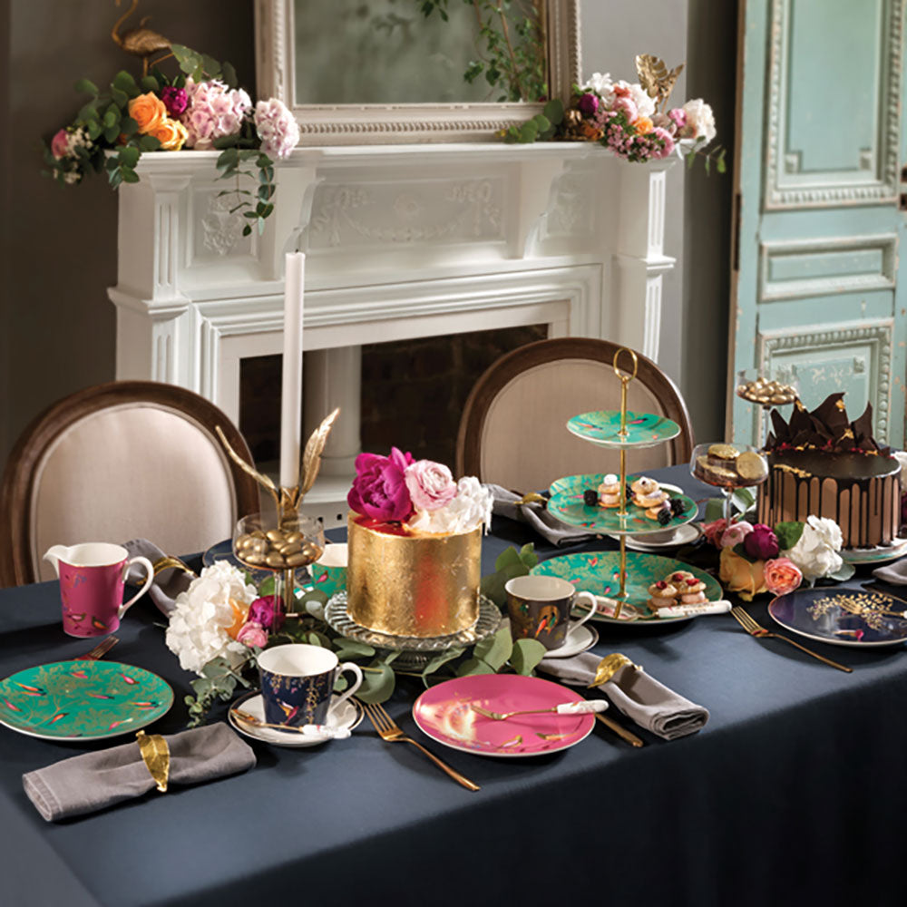 Chelsea Cake Plates - Assorted Set of 4