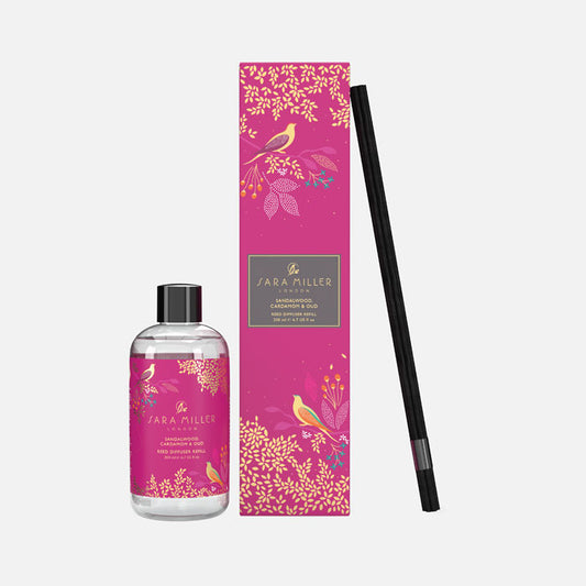 Pink Birds Sandalwood