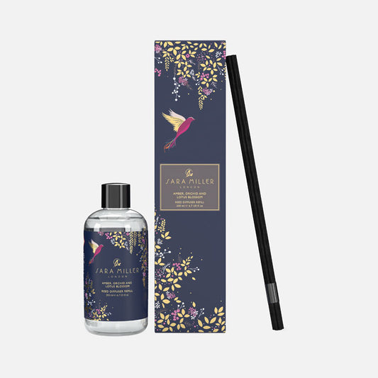 Navy Hummingbird Amber