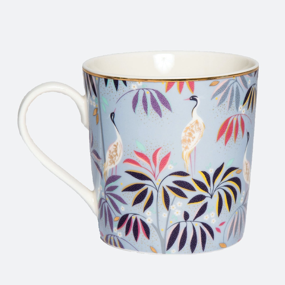 Crane Garden Mug