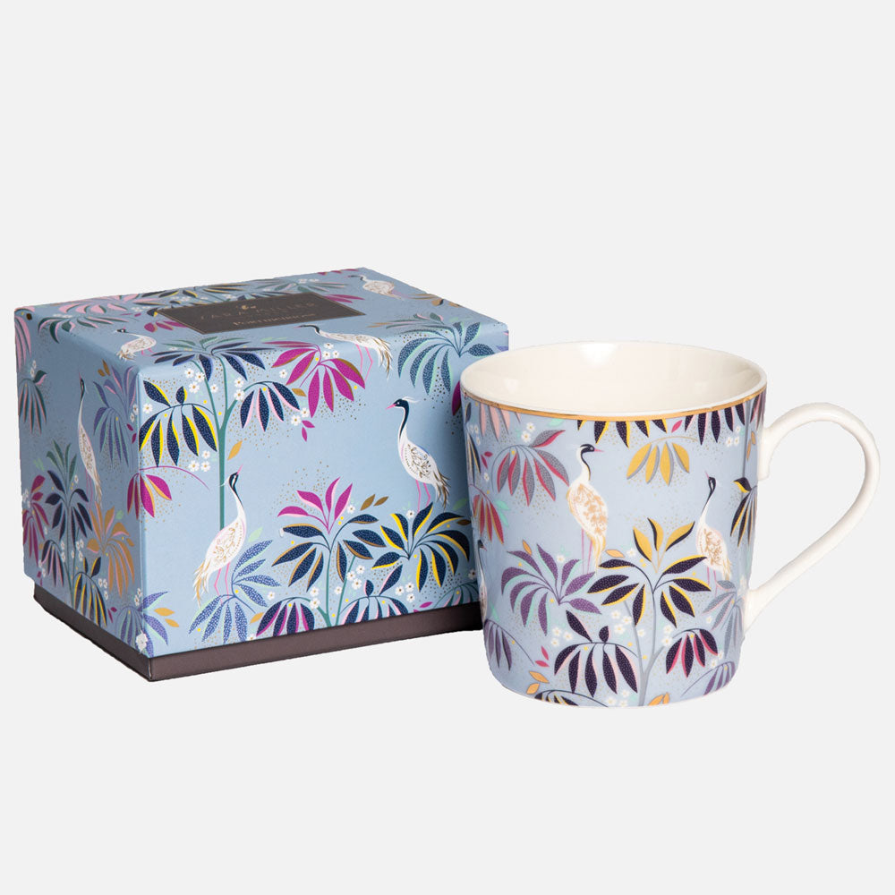 Crane Garden Mug