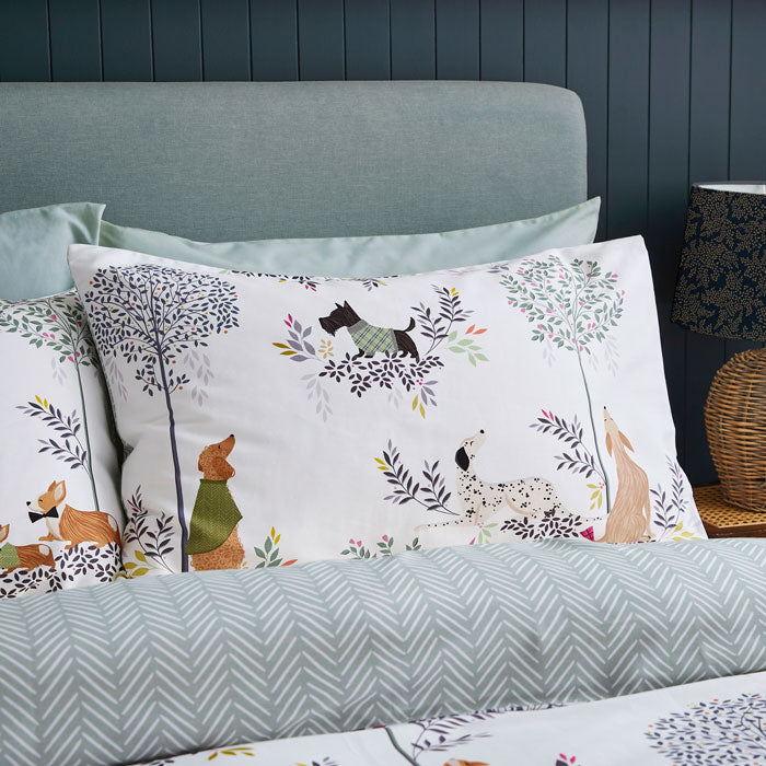 Dapper Dogs - Reversible Bed Linen Collection