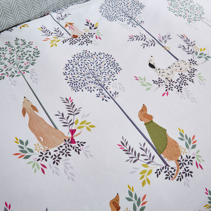 Dapper Dogs - Reversible Bed Linen Collection