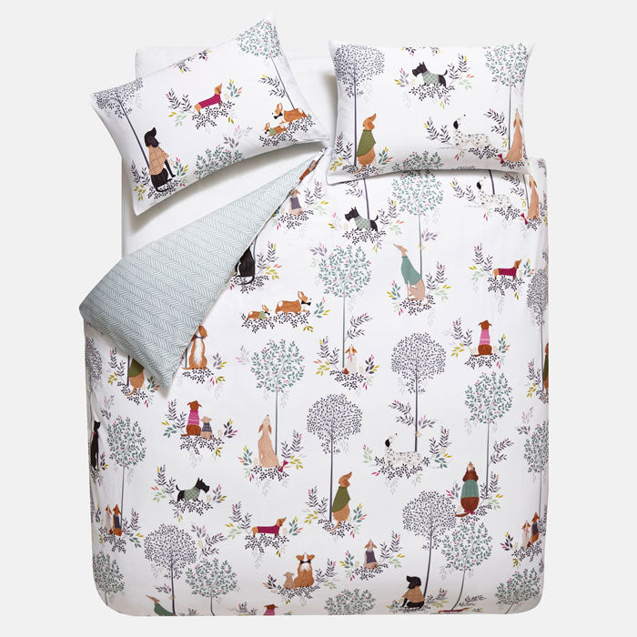 Dapper Dogs - Reversible Bed Linen Collection