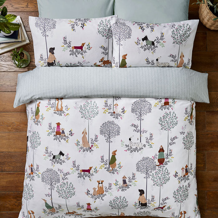 Dapper Dogs - Reversible Bed Linen Collection