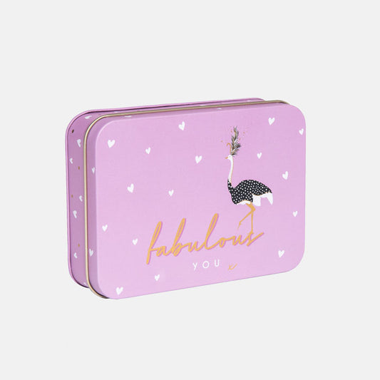 Little Gestures Fabulous You Small Rectangular Tin