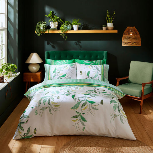 Fern Garden Bed Linen Collection