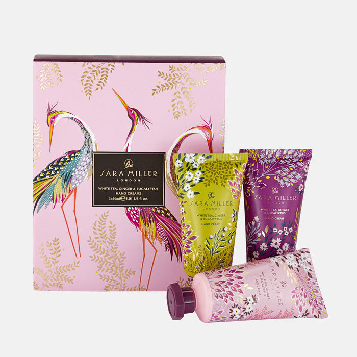Haveli Garden Mini Hand Cream - Set of 3